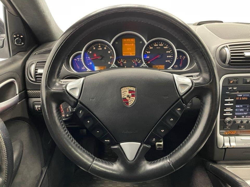 Porsche Cayenne GTS