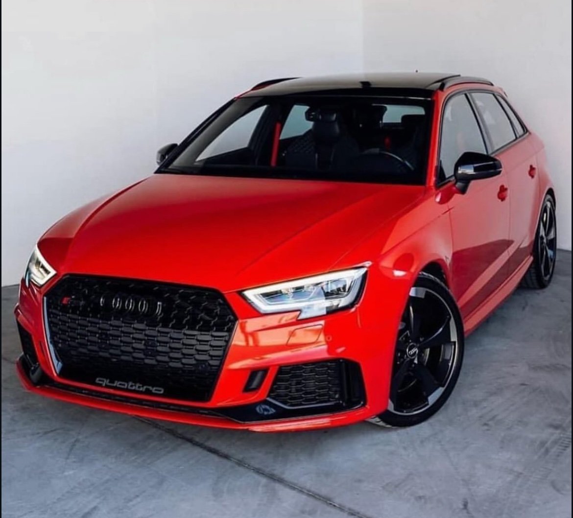 AUDI - RS3 2.5 TFSI 5cil Sportback Quattro